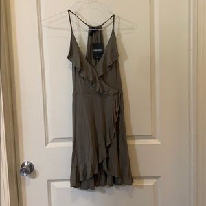 Olive Green Dress